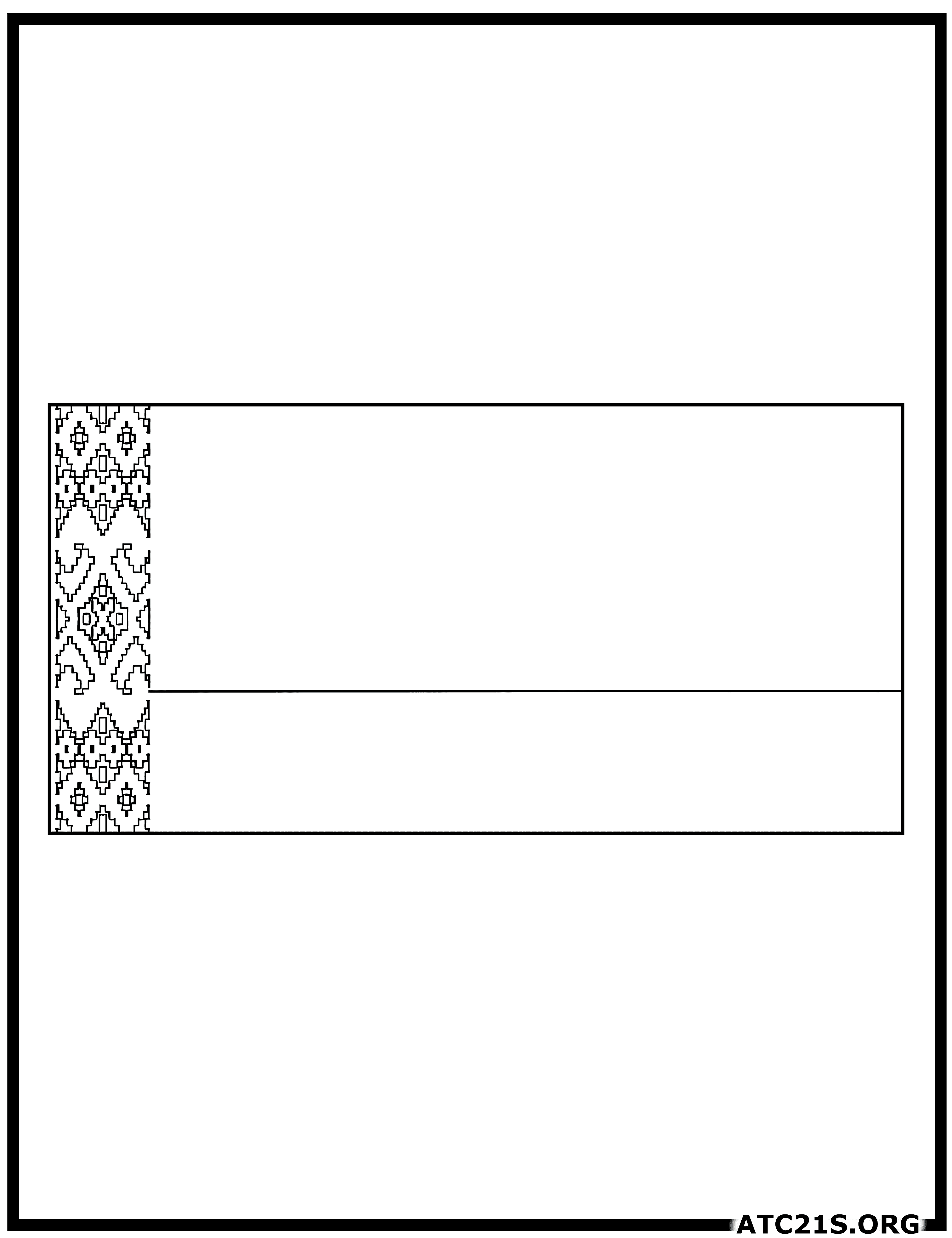 Belarus flag coloring page