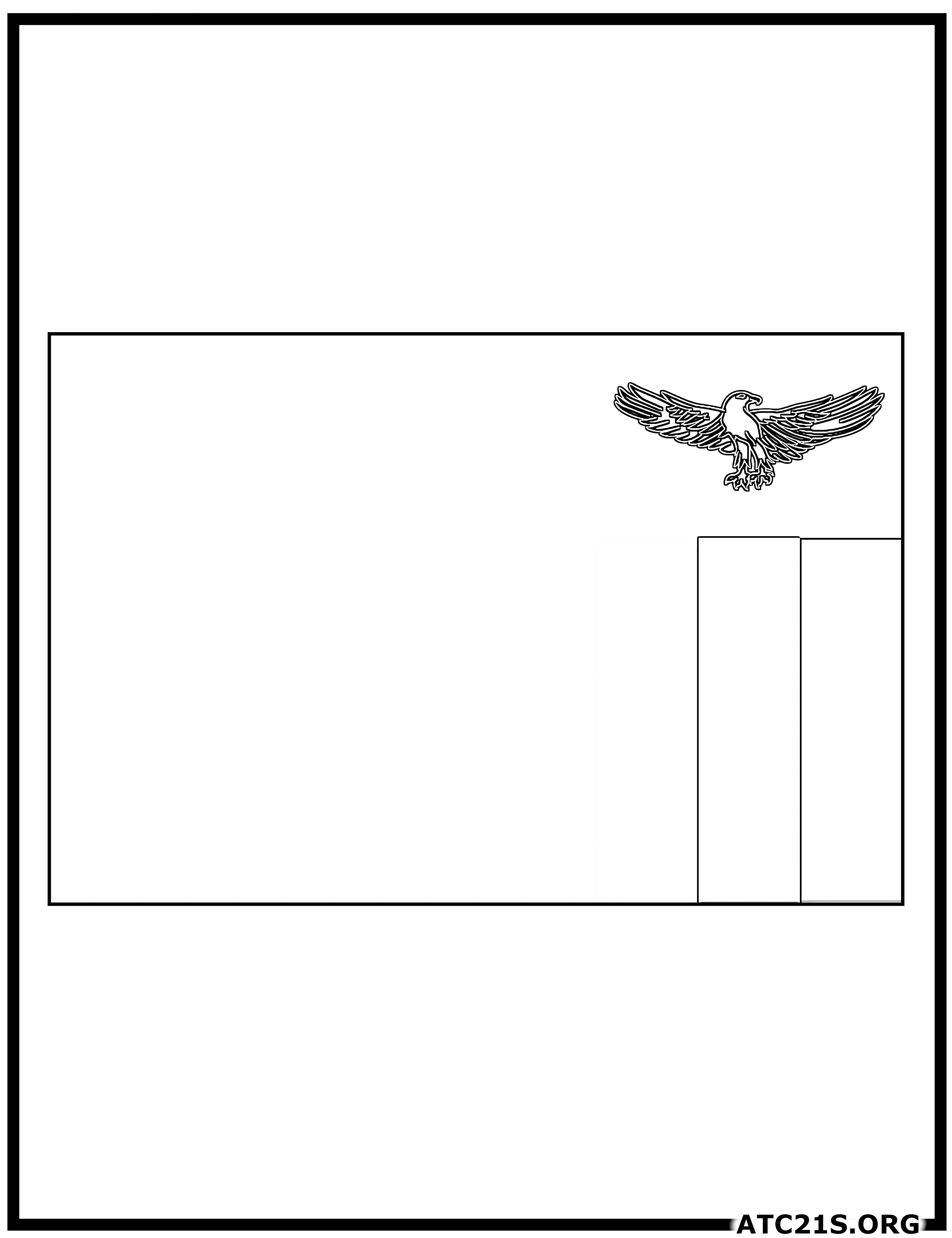 Zambia flag coloring page